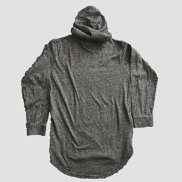 South Pole Kids Gray Hoodie L 14/16 Side Zips - Picture 2 of 9